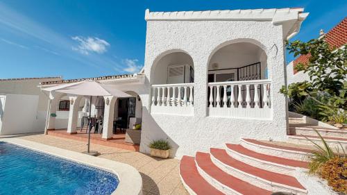 Villa Acebo with Private Swimming Pool in Nerja