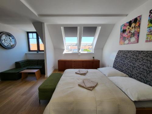 Luxury Penthouse Wien 2 Dachterrassen für 8 Pers