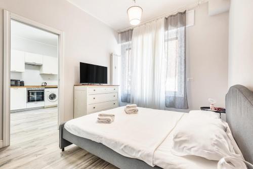 For family 4min walkTrainStation PortaVenezia4min walk