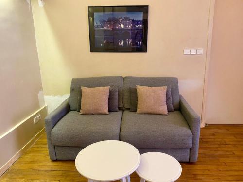 Brune - Appartement proche métro Porte d'Orléans 4P