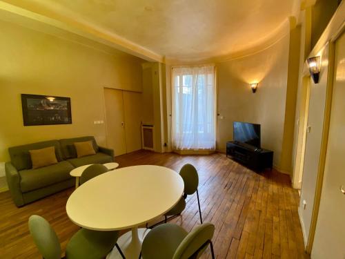 Brune - Appartement proche métro Porte d'Orléans 4P