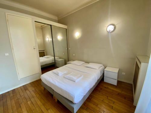Brune - Appartement proche métro Porte d'Orléans 4P