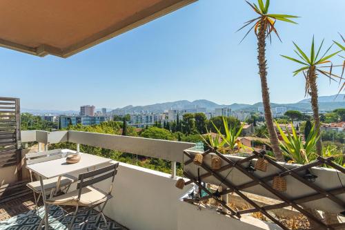 Lou Cigaloun - Rooftop panoramique près des plages
