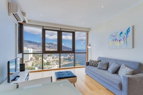 Funchal View Apt 905 Ocean & City Views