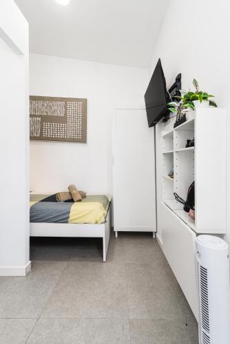 Rooftop Studio 100 m from Las Canteras - Shared Terrace