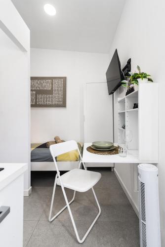Rooftop Studio 100 m from Las Canteras - Shared Terrace