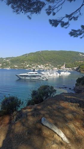 Skiathos island house