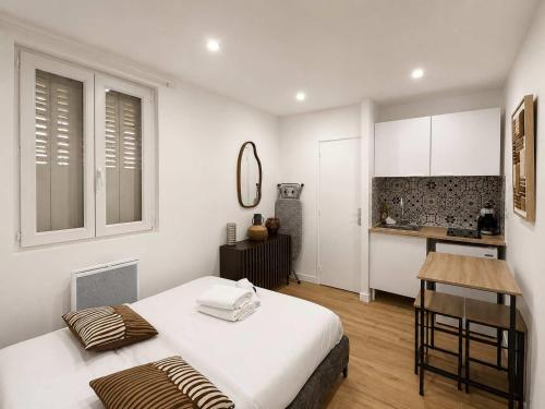 Charmant Studio Paris 20eme Ideal Sejour couple