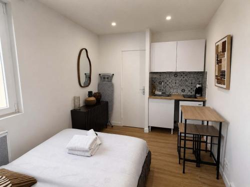 Charmant Studio Paris 20eme Ideal Sejour couple