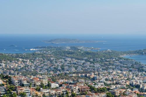 Casa Panorama in Voula - Panoramic Sea View Villa