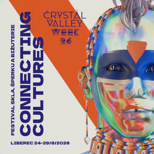 a poster for a festival of visual waverley week at Chata Nisanka in Bedřichov