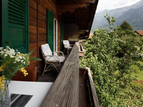 Holiday Home Chalet Dori by Interhome
