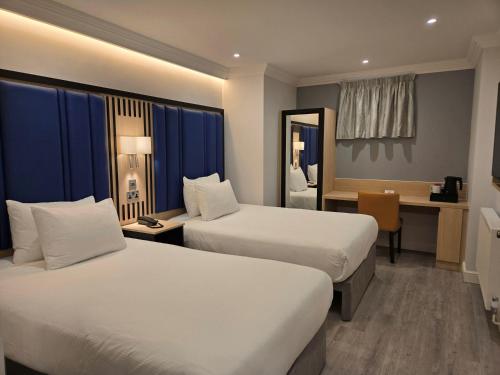 Twin Room with No Window