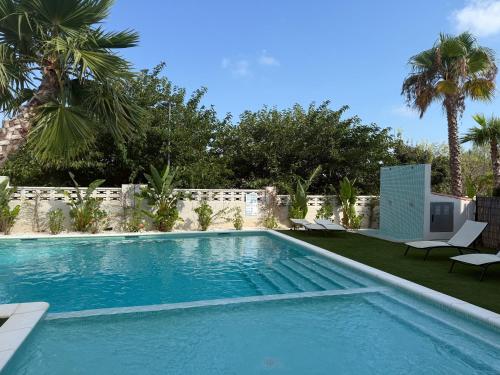 Great stay in Denia swimming pool
