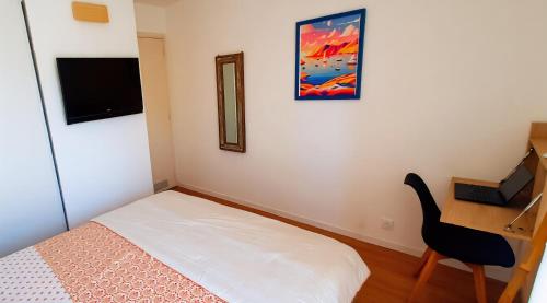 Appartement 50m2 climatisé au calme à Aix Centre