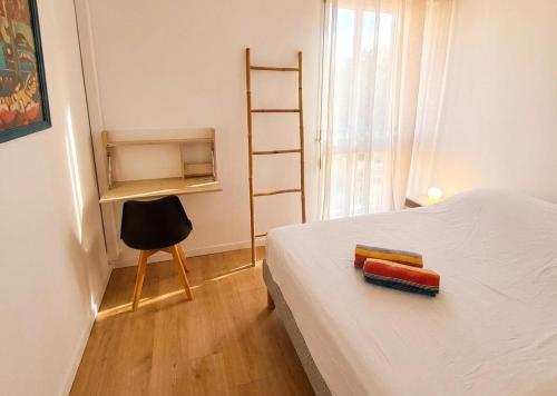 Appartement 50m2 climatisé au calme à Aix Centre