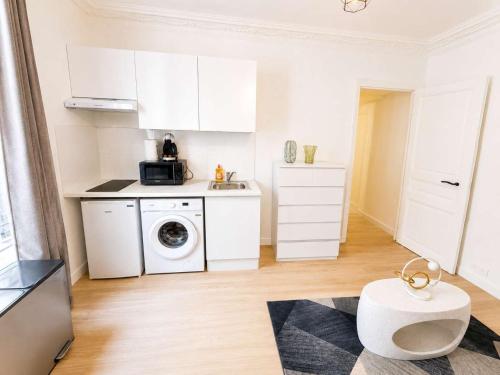 Studio Cosy Paris 18eme Proche metro
