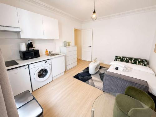 Studio Cosy Paris 18eme Proche metro
