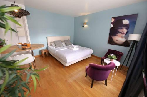 402 - Studio elegant et confortable a Paris 5