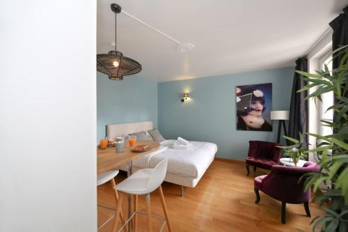 402 - Studio elegant et confortable a Paris 5