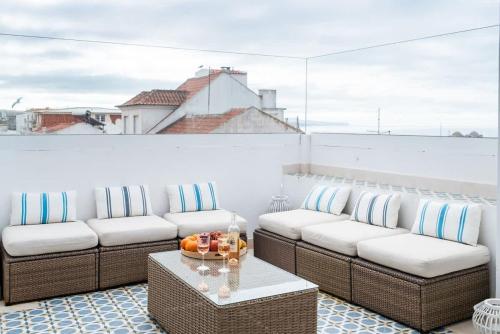 Luxury Building with Rooftop in Central Ericeira