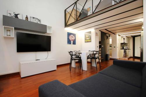 The Vault Loft Tricolore - Mattoni & Design