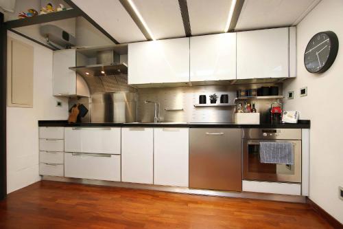 The Vault Loft Tricolore - Mattoni & Design