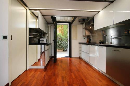 The Vault Loft Tricolore - Mattoni & Design
