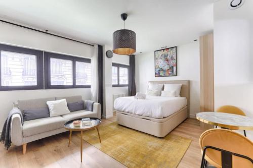 Appartement de charme au pied du bois de Boulogne