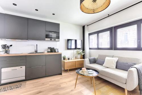 Appartement de charme au pied du bois de Boulogne