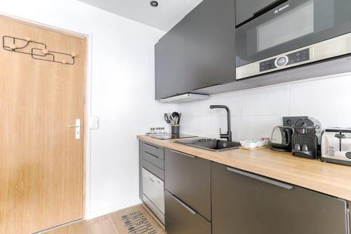 Appartement de charme au pied du bois de Boulogne