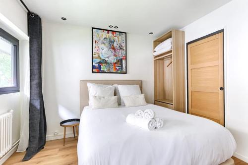 Appartement de charme au pied du bois de Boulogne