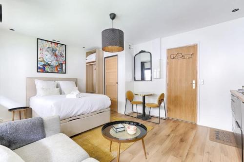 Appartement de charme au pied du bois de Boulogne