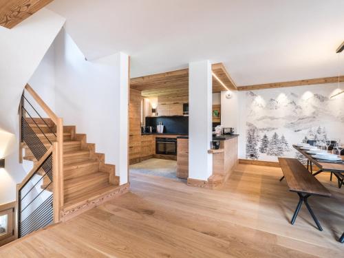 Chalet rénové 5 chambres avec garage à Méribel