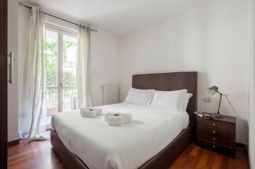 HACCA Collection - Quiet 1BR with balcony - San Lorenzo & Navigli