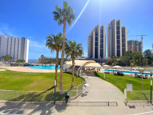 Lujoso apartament con impresionantes vistas al mar