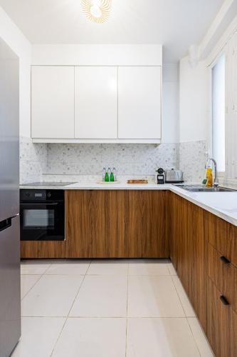 3 Bedrooms - Paris 17 - 6 people - Renovated
