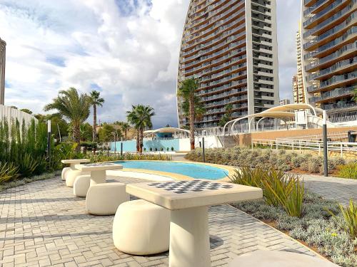 Lujoso apartament con impresionantes vistas al mar