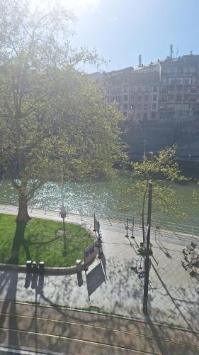 De frente a la ría
