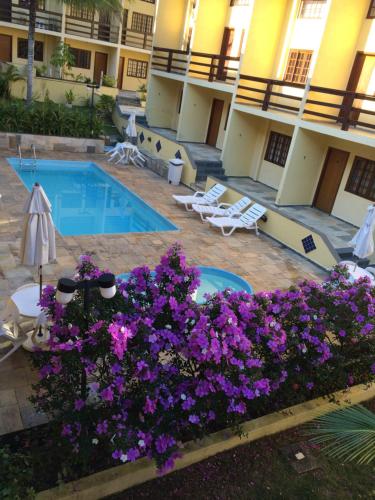 
Uma vista da piscina em Hotel da Ilha ou nos arredores

