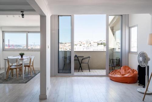 The Lisbon Panorama - Bica Skyline Views by Lisbeyond