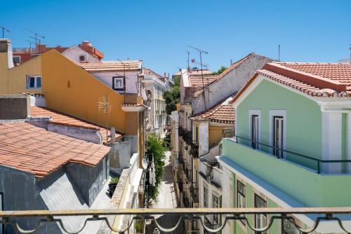 The Lisbon Panorama - Bica Skyline Views by Lisbeyond