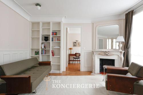 Appartement raffine au coeur du 7e arrondissement