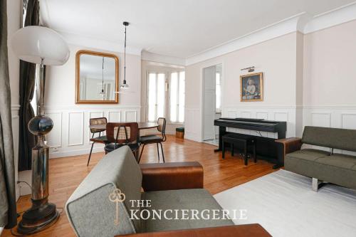 Appartement raffine au coeur du 7e arrondissement