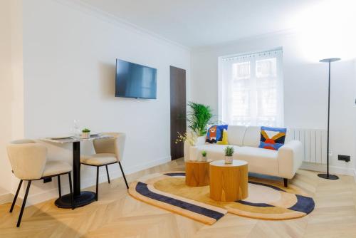 Premium-Charming - 1 Bedroom - Saint-Lazare - Opéra, Paris 8th Arrondissement