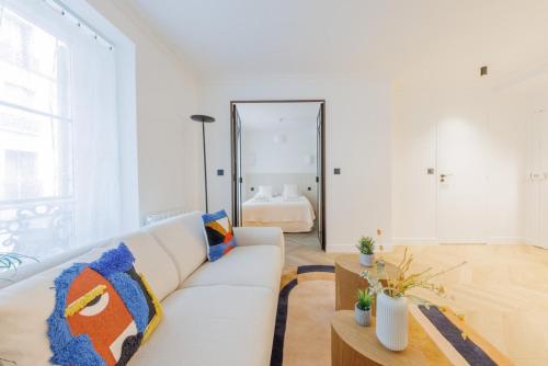 Premium-Charming - 1 Bedroom - Saint-Lazare - Opéra, Paris 8th Arrondissement