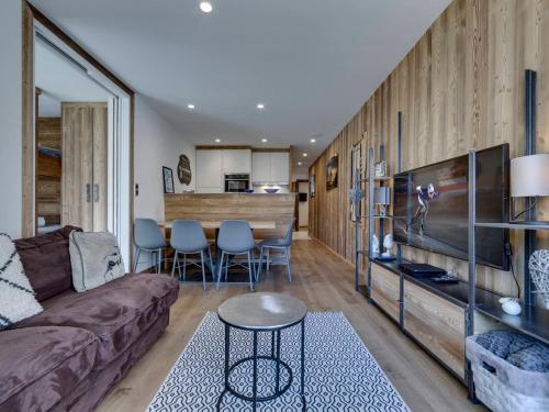Charmant T3 rénové, ski aux pieds, Val Claret, 5-6 pers, WiFi inclus