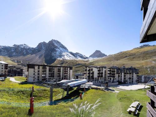 Charmant T3 rénové, ski aux pieds, Val Claret, 5-6 pers, WiFi inclus
