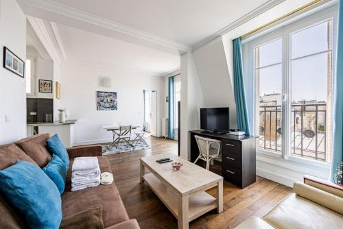 Paris 8th arrondissement - Champs Elysées - Balcony - 1 bedroom