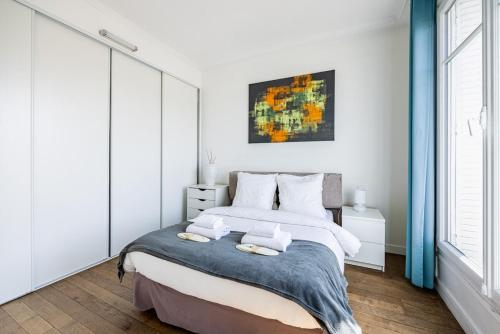 Paris 8th arrondissement - Champs Elysées - Balcony - 1 bedroom